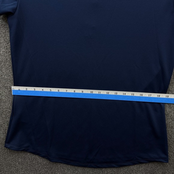 Adidas Polo Shirt Womens Large Blue 124th US Open Pinehurst Golf Top Performance - Picture 7 of 8